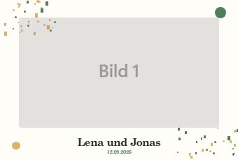 Botanik · Ein Bild — Druckvorlage