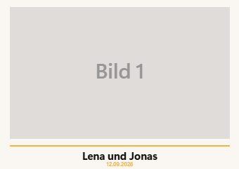Einzelbild mit Band · A6 — Druckvorlage