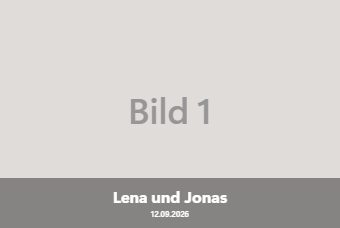 Randlos mit Überschrift · 10 × 15 — Druckvorlage