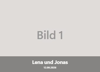 Randlos mit Überschrift · 13 × 18 — Druckvorlage