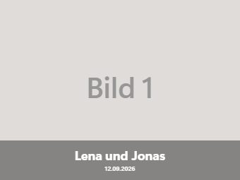 Randlos mit Überschrift · 15 × 20 — Druckvorlage
