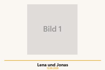Quadrat mit Rand — Druckvorlage