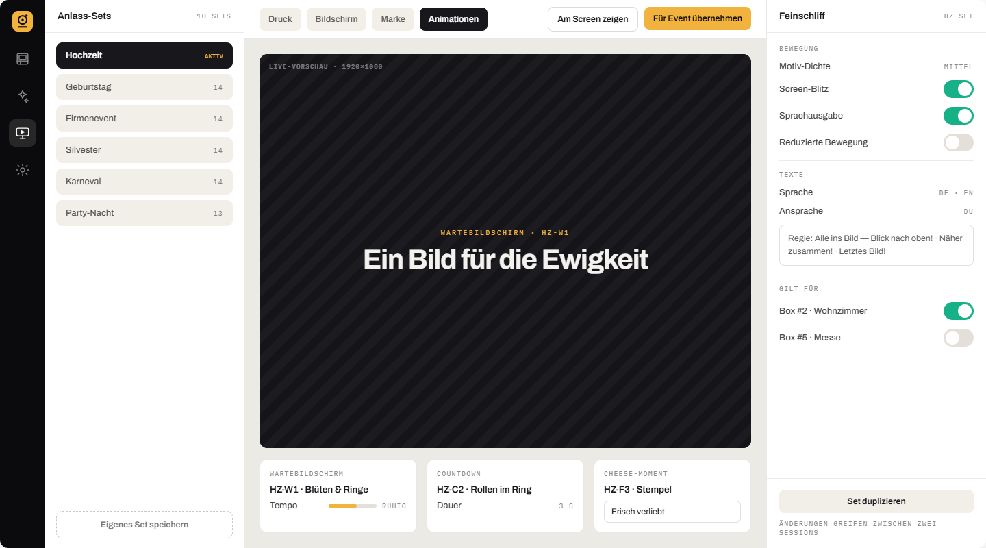 Editor: Branding