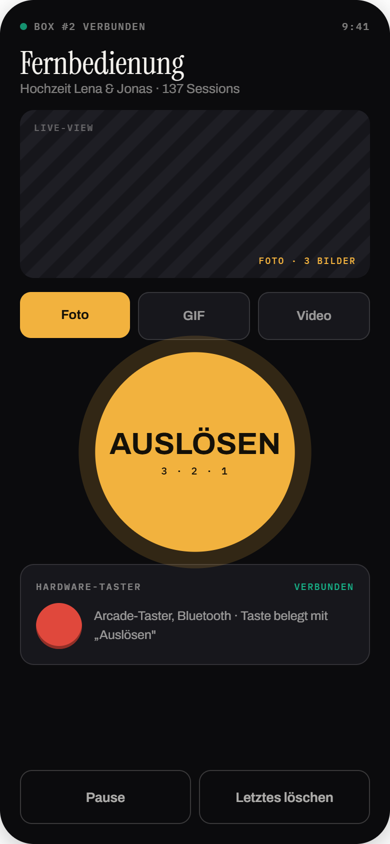 Fernbedienung