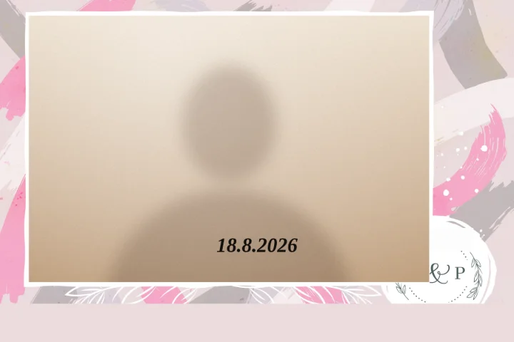 Vorlage Brushed Chic · Einzelbild quer, 15 × 10 cm